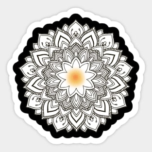 Power Mandala Sticker